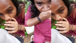 Desi Mallu College GF Fucking in Outdoor Mms Viral