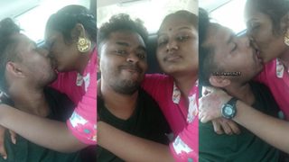 Desi Mallu Couples Romance In Car Secret Mms Viral