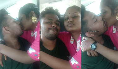 Desi Mallu Couples Romance In Car Secret Mms Viral
