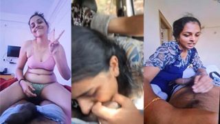 Desi Mallu Girl Blowjob in Car – Secret Mms Viral
