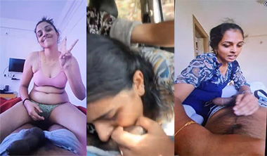 Desi Mallu Girl Blowjob in Car – Secret Mms Viral