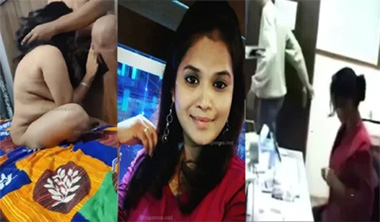 Indian Office Maal Blowjob – Threesome Fun in Hotel Mms